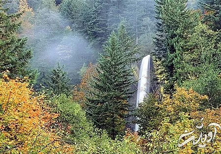 جاذبه های گردشگری در نزدیکی آبشار وانا, آبشار وانا, آبشار وانا در استان مازندران